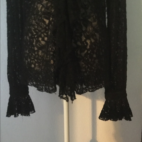 Chico’s button down top - Picture 4 of 8